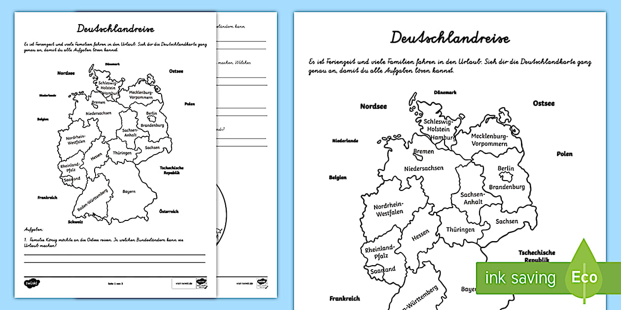 flüsse und gebirge in deutschland 4. klasse pdf