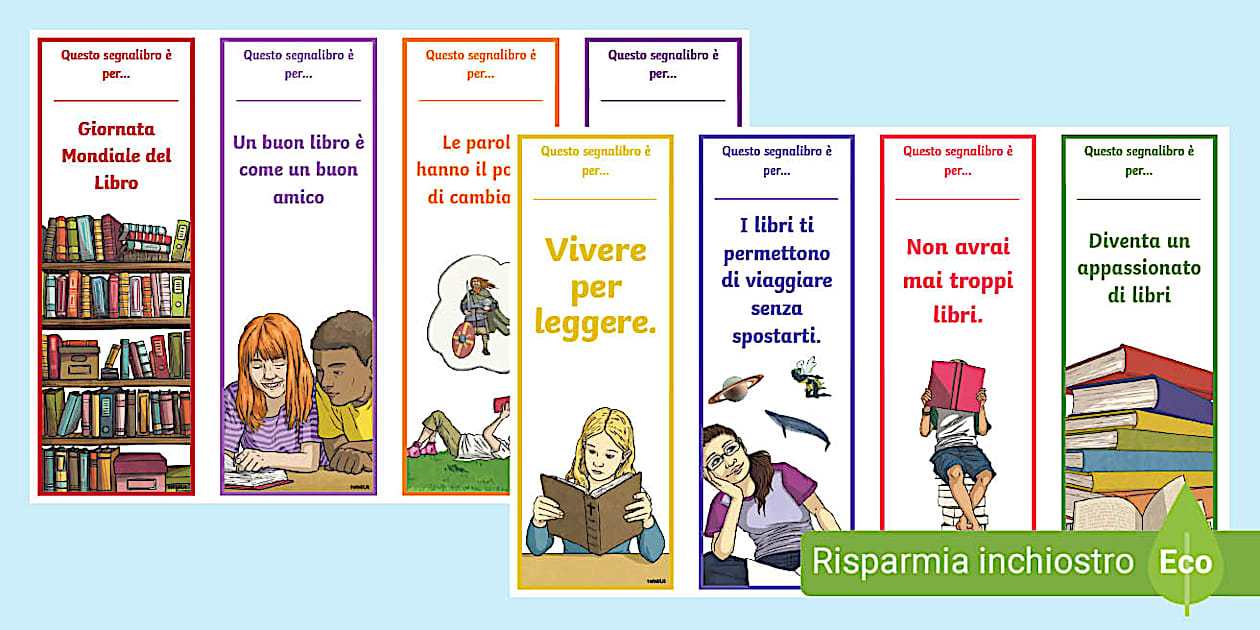 La giornata mondiale del libro è la scusa perfetta per ricordare che