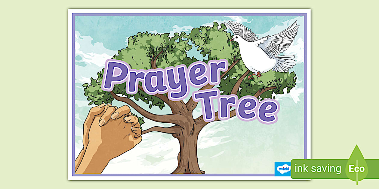Prayer Tree Display Poster