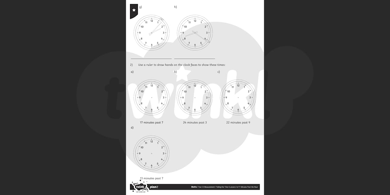 clock drawing test pdf