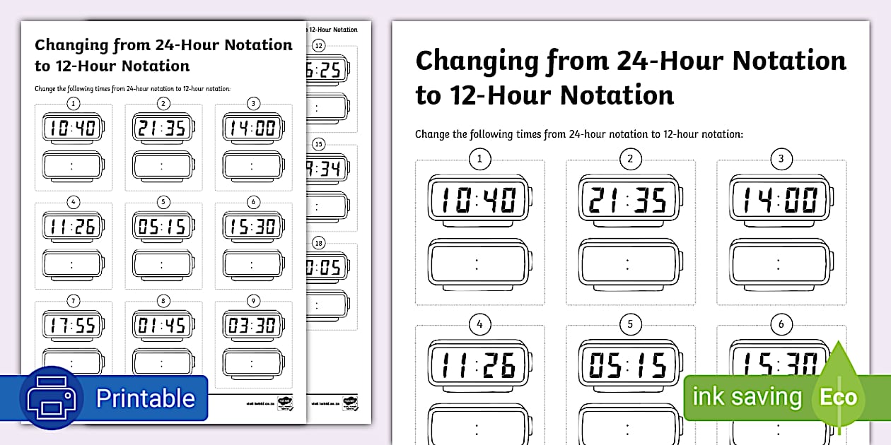 changing-from-24-hour-notation-to-12-hour-notation-activity-sheet