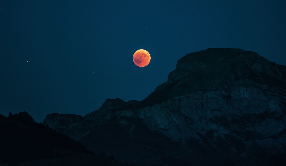 Total Lunar Eclipse - Twinkl NewsRoom - Twinkl
