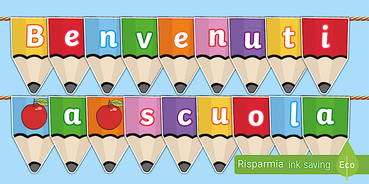 Decorazione per l'inizio della scuola, per bambini, palloncini a