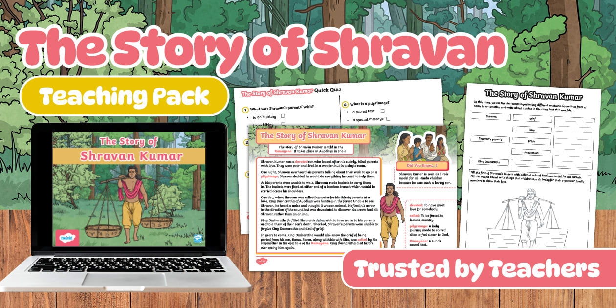 KS2 The Story of Shravan Kumar Teaching Pack