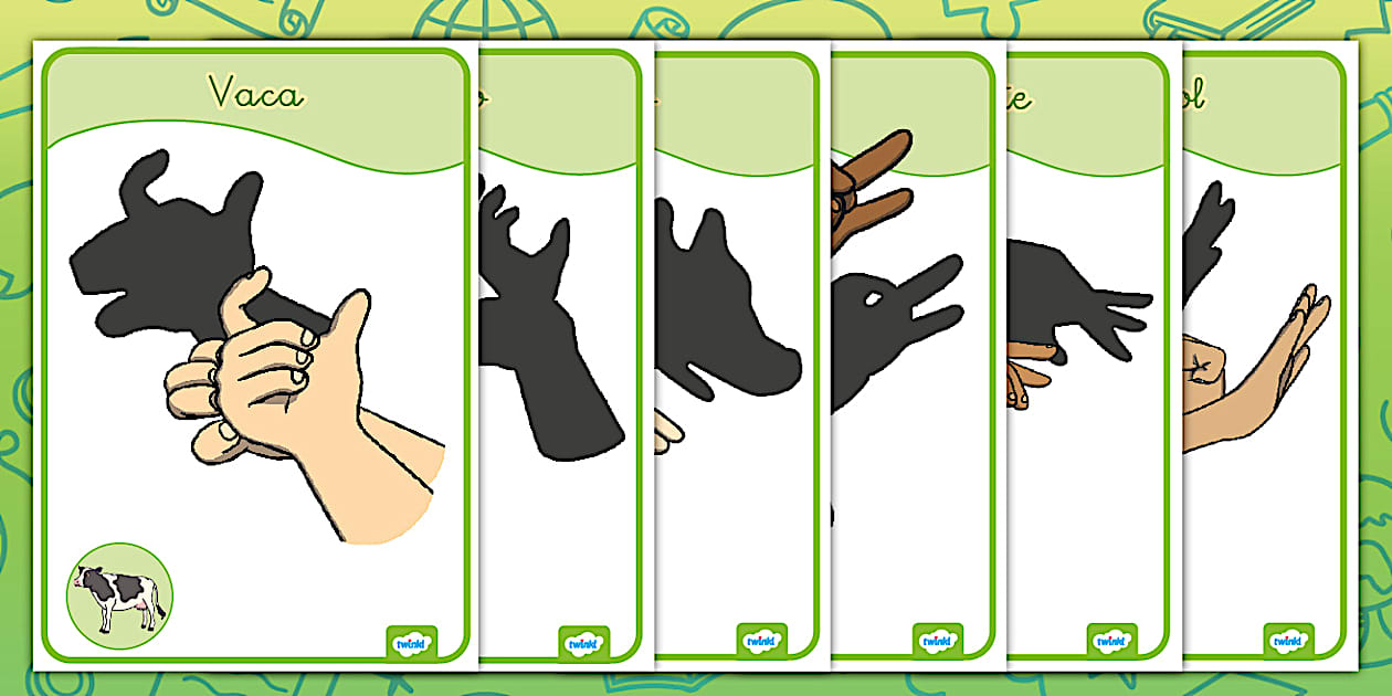 Imagenes Para Hacer Sombras Con Las Manos