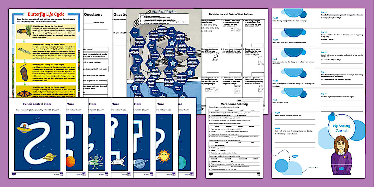 Year 3 Term 4 Week 6 Remote Home Learning Pack - Twinkl