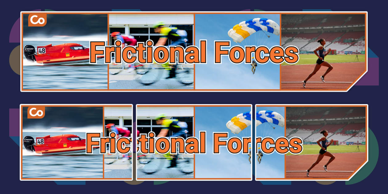 Friction Display Banner (l'enseignant a fait) - Twinkl