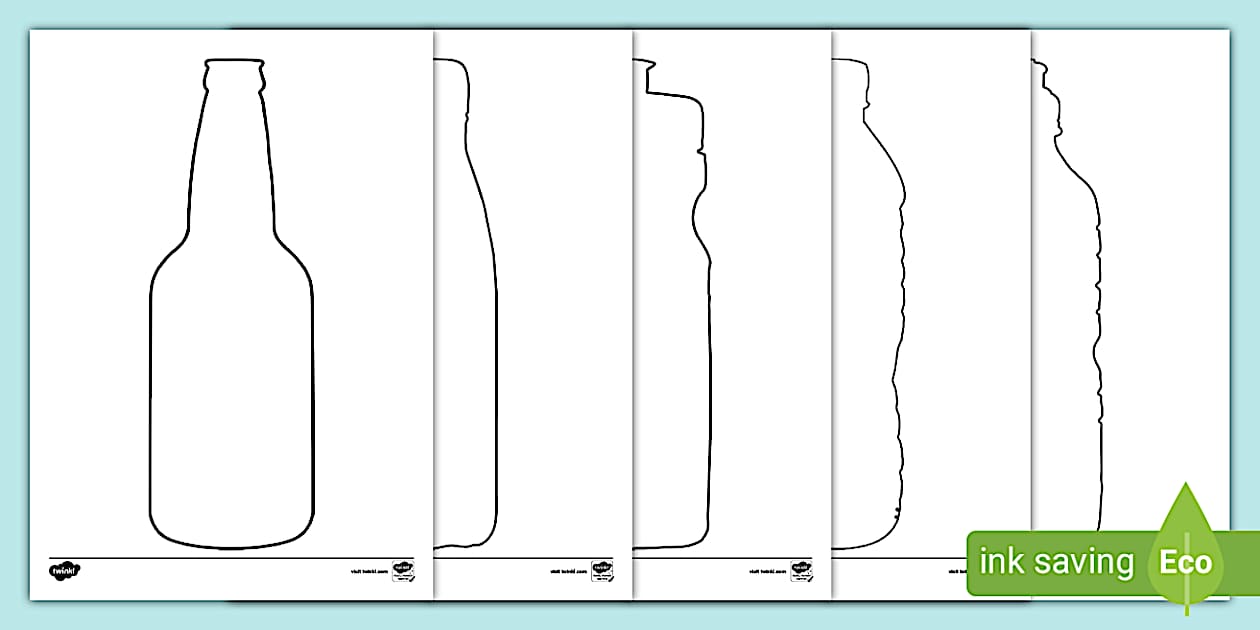 Water Bottle Template,water bottle,message in a bottle,water bottle