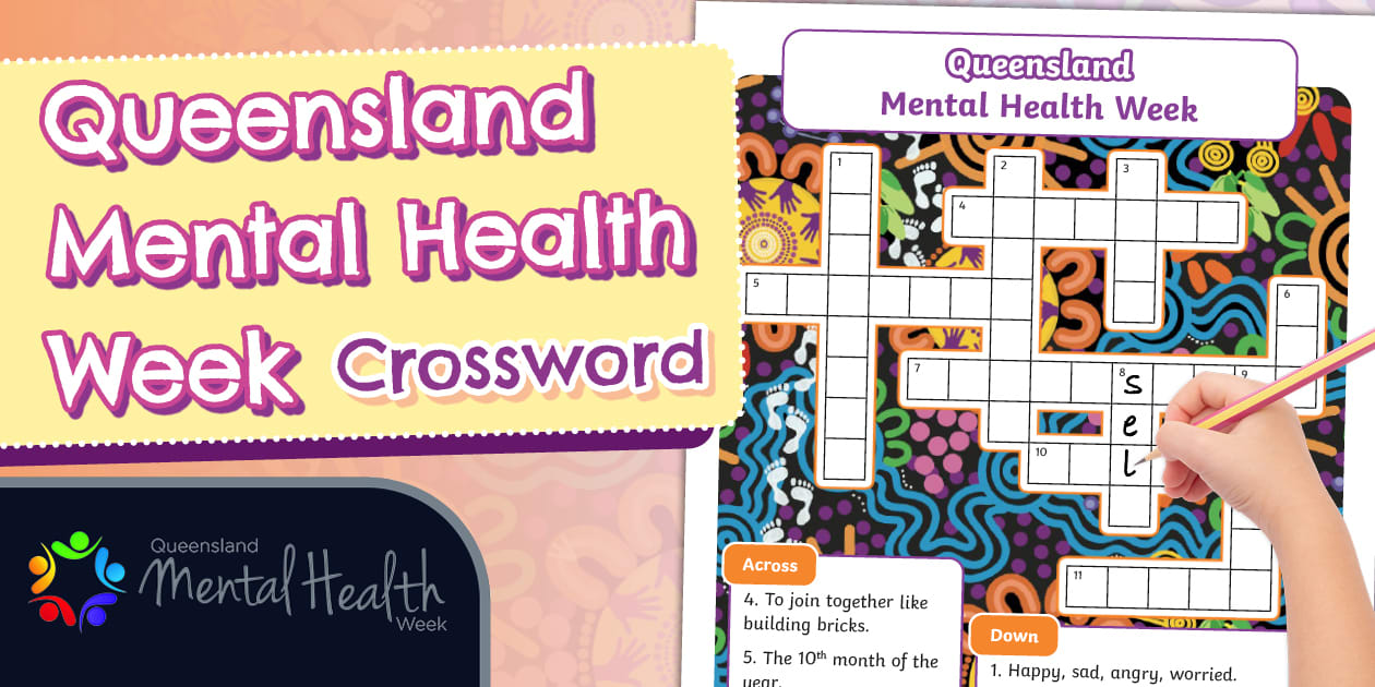 World Mental Health Day Crossword