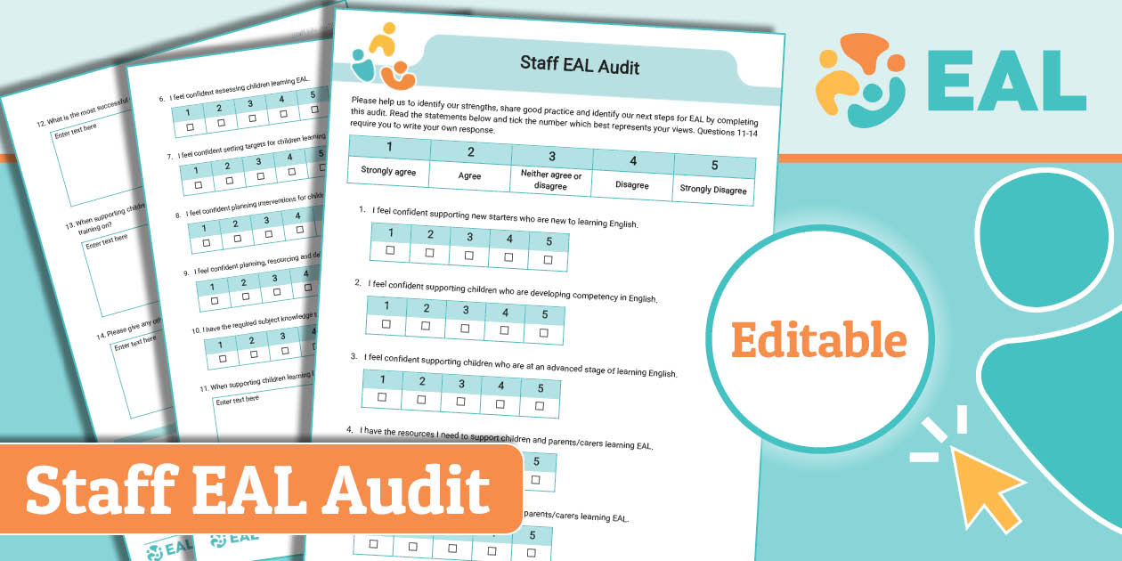 Staff EAL Audit