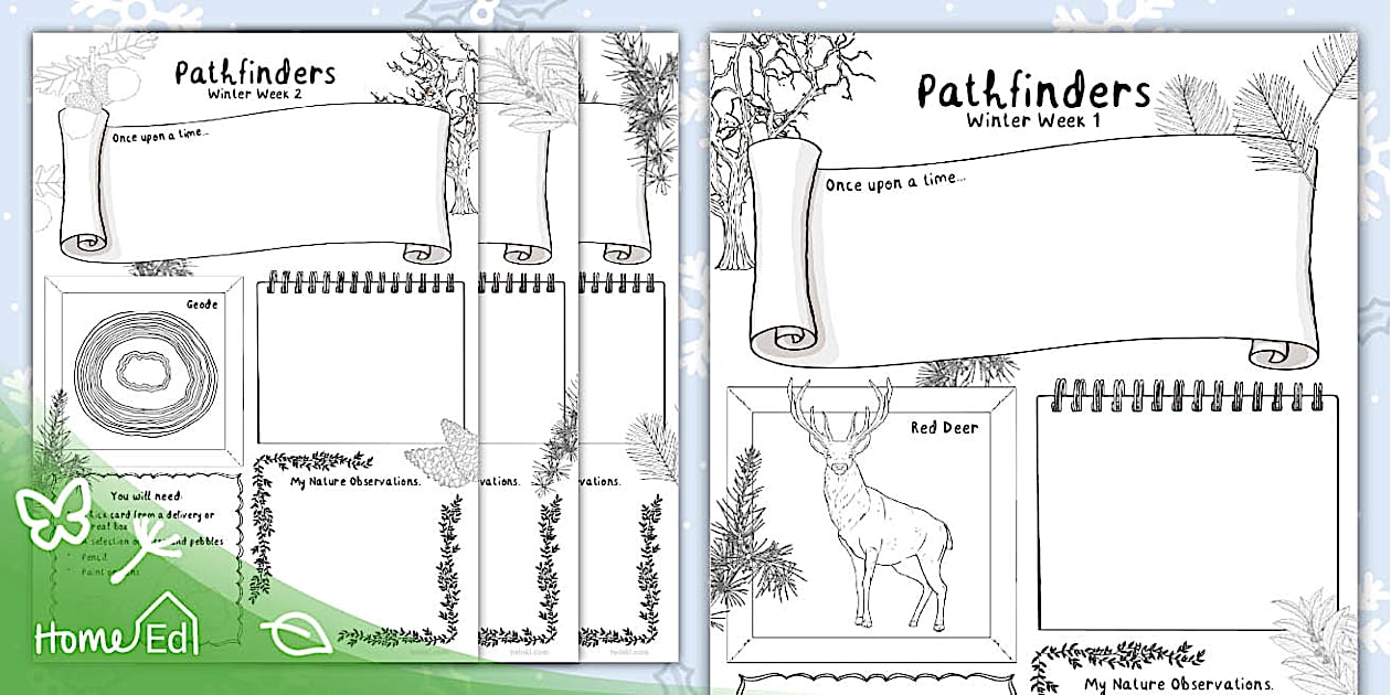 Pathfinders Live Lesson Resource Pack (teacher made)