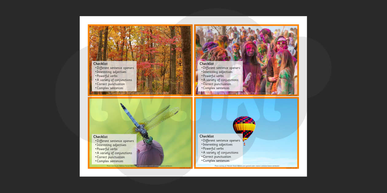interesting pictures ks2