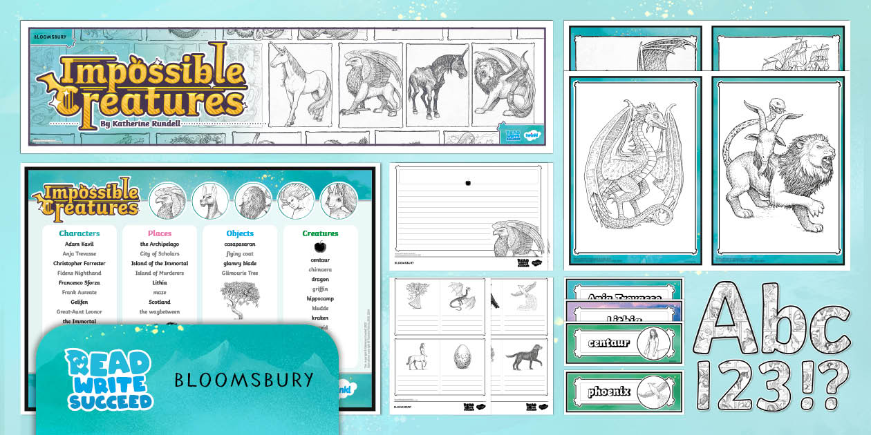 Impossible Creatures Additional Resources Pack [UKS2]