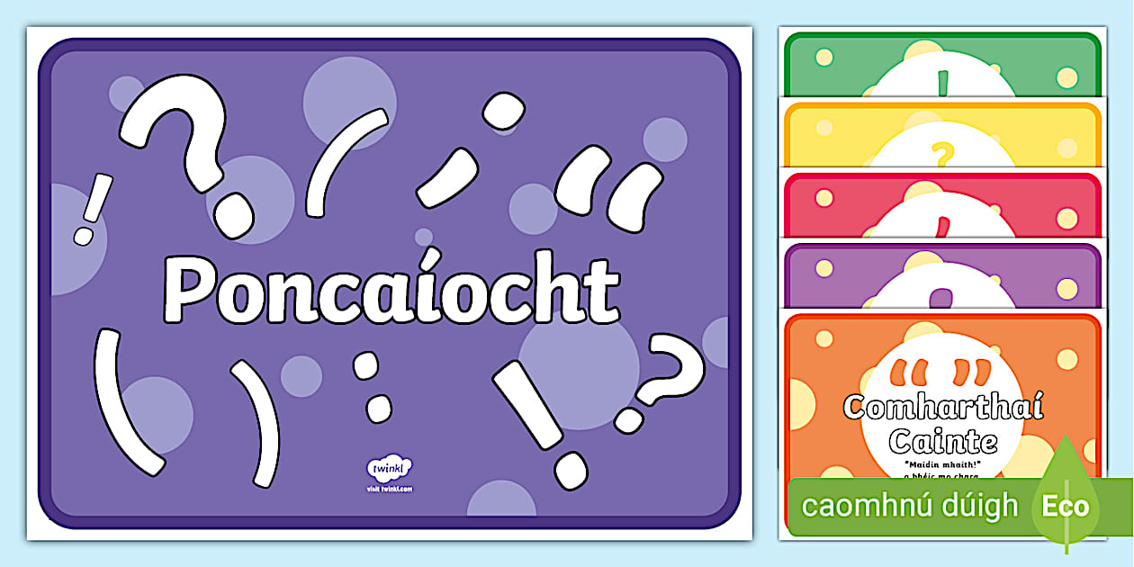 Poncaíocht: Póstaeir Thaispeána