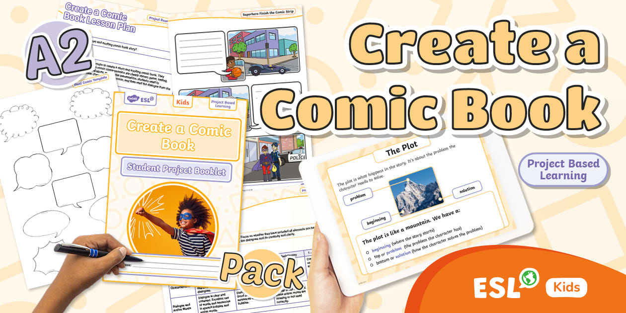 ESL Project-Based Learning