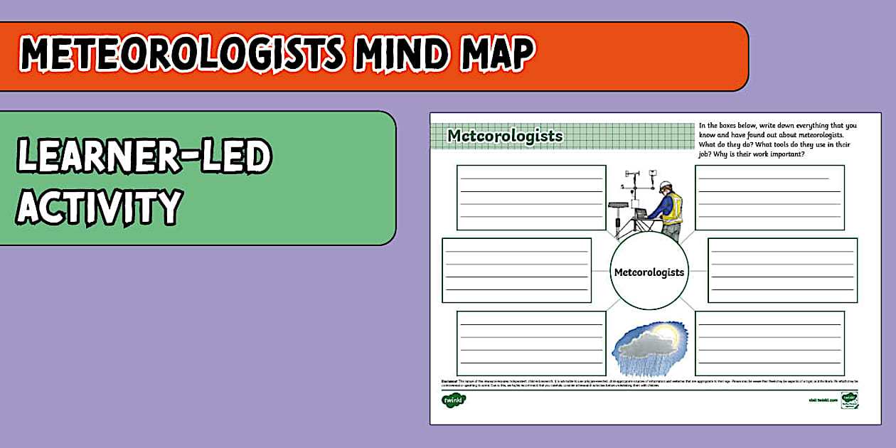 Meteorlogy Math Meteorologists Mind Map