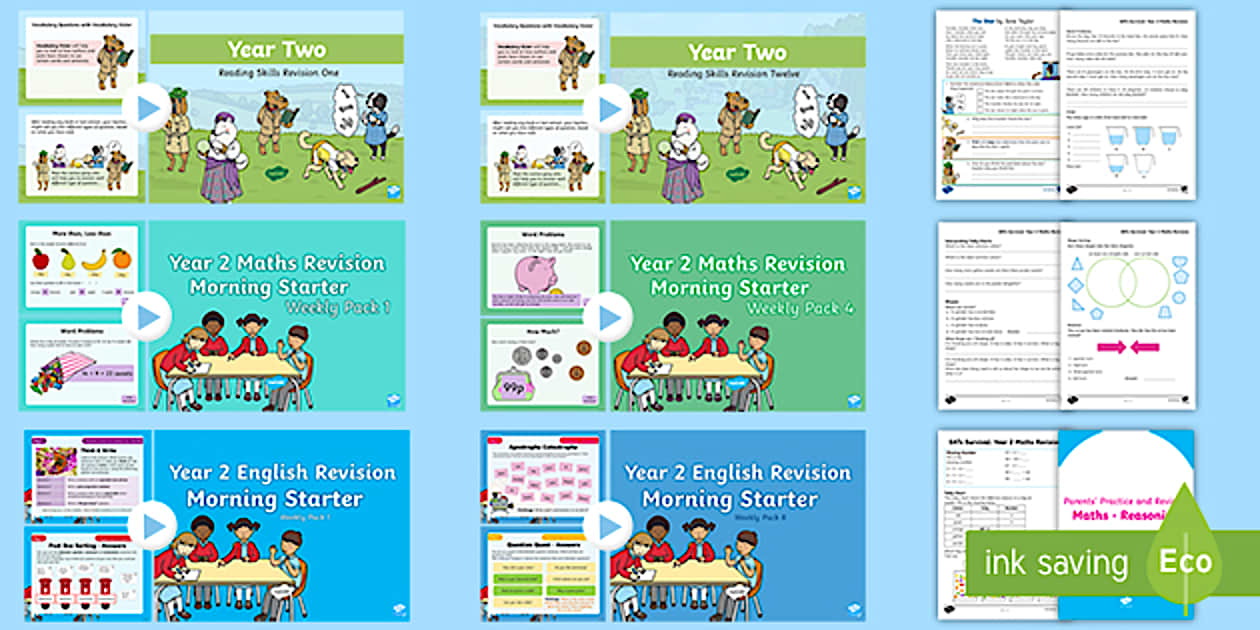 SATs Survival Year 2 Bumper Pack