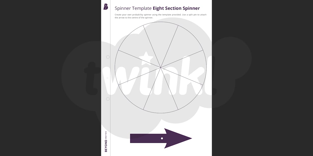 spinner template science