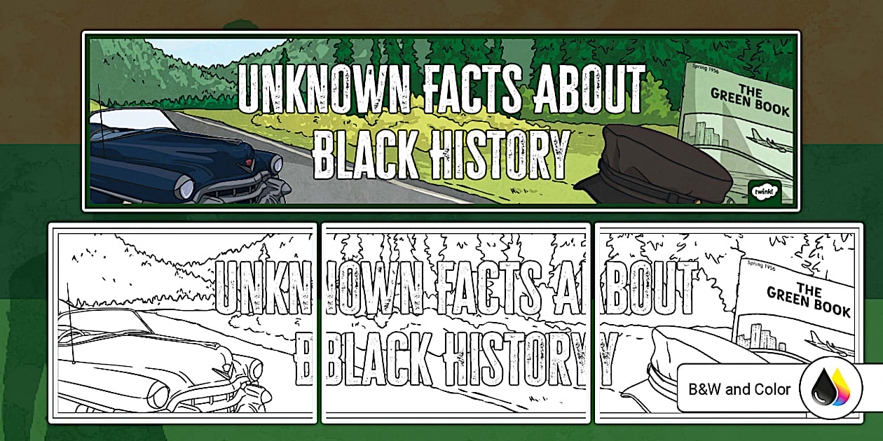Unknown Facts About Black History Banner | Twinkl USA