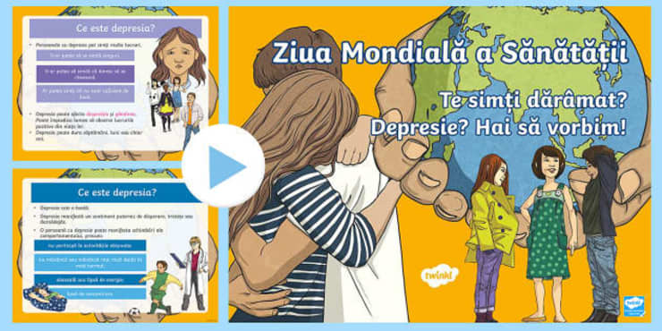 Ziua Mondială A Sănătății Mintale 2020 Event Info And Resources