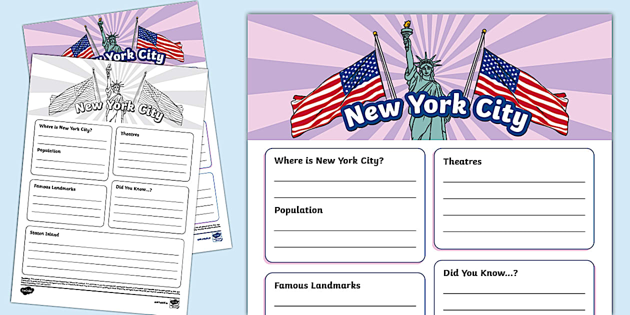 New York City Fact File Template teacher Made Twinkl new-york-city-fact-file-template-teacher-made-twinkl