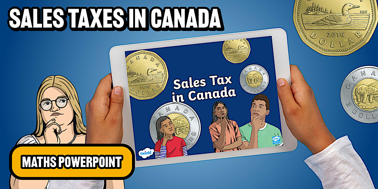 Sales Tax in Canada - Overview