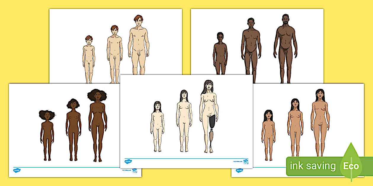 How Your Body Changes During Puberty Discussion Pictures
