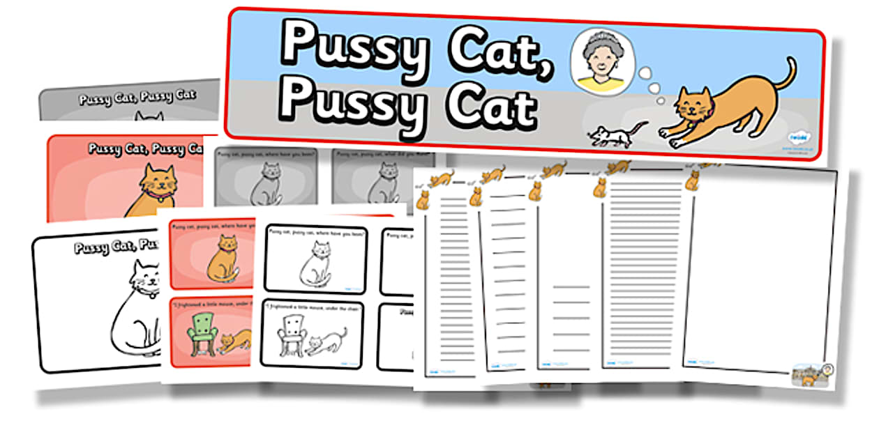 Pussy Cat Pussy Cat Resource Pack