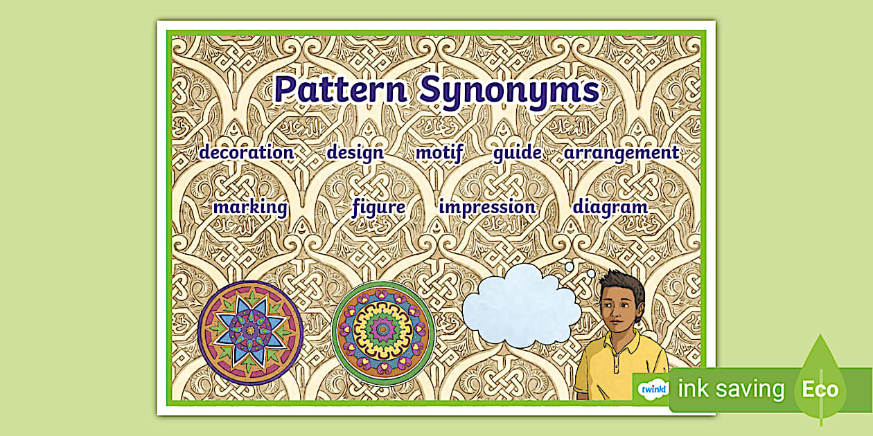 Wordreference Pattern Pattern Synonyms Word Mat