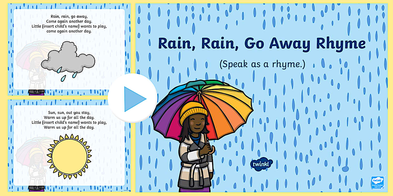 Rain Rain Go Away Rhyme Powerpoint Teacher Made Twinkl Rain Rain Go Away Rhyme Powerpoint Teacher Made Twinkl