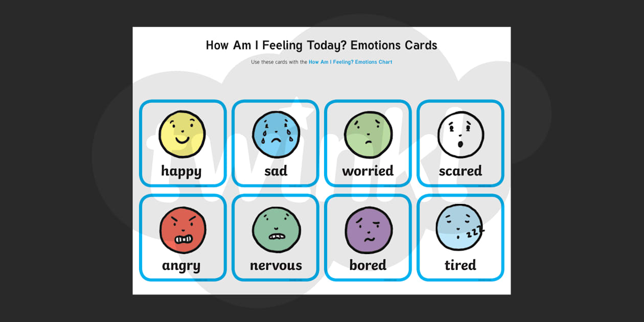 Download Our How Am I Feeling? Emotions Cards for Kids Today