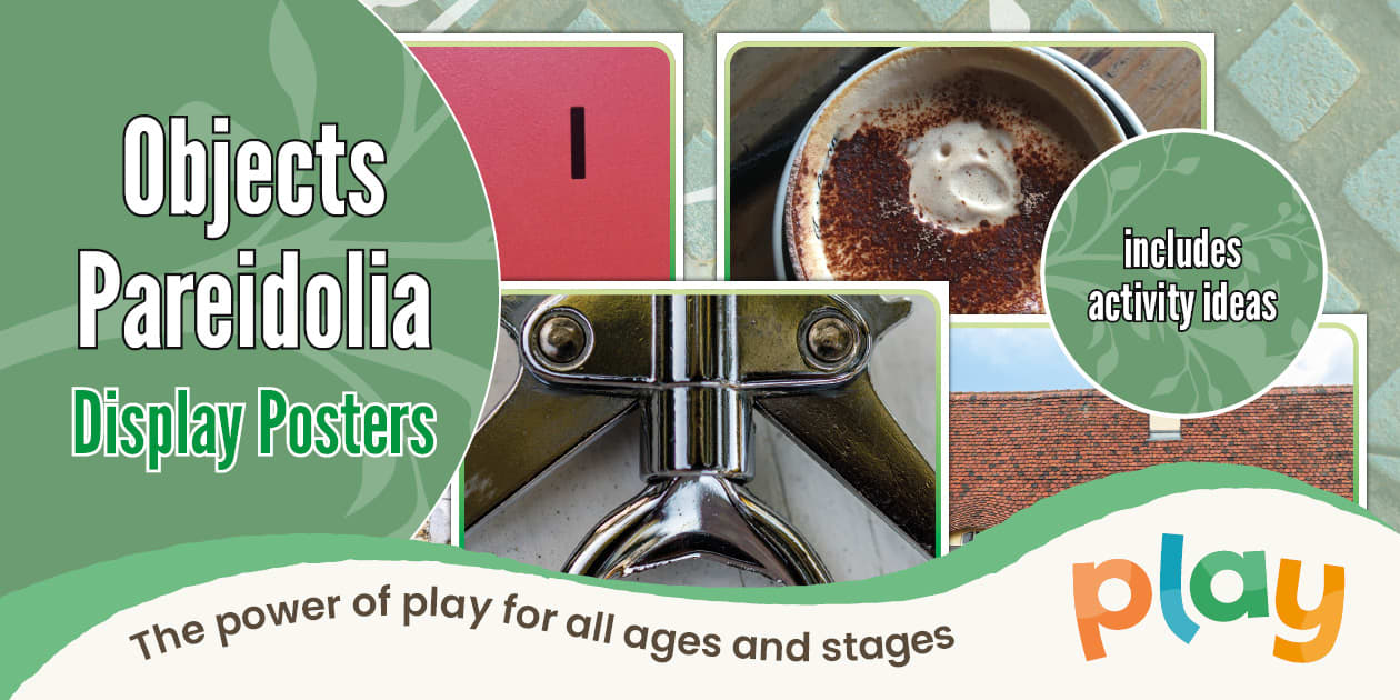 Objects Pareidolia Photo Prompt Display Posters