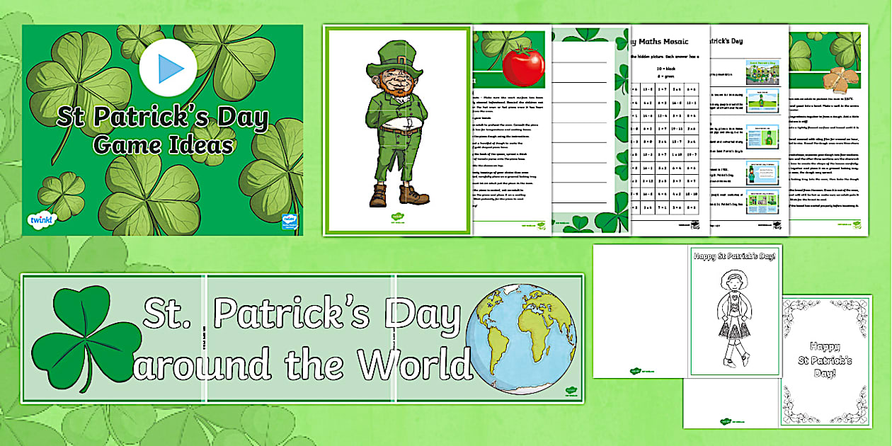 St Patrick's Day Resources | Year 1-6 | Primary Resource