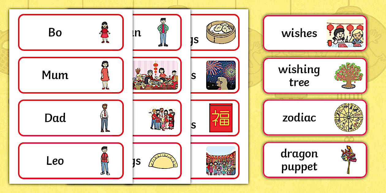 Dragons in the City Word Cards (Teacher-Made) - Twinkl