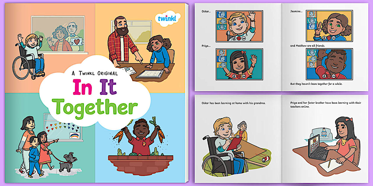 In It Together eBook - Interactive eBook (teacher made)