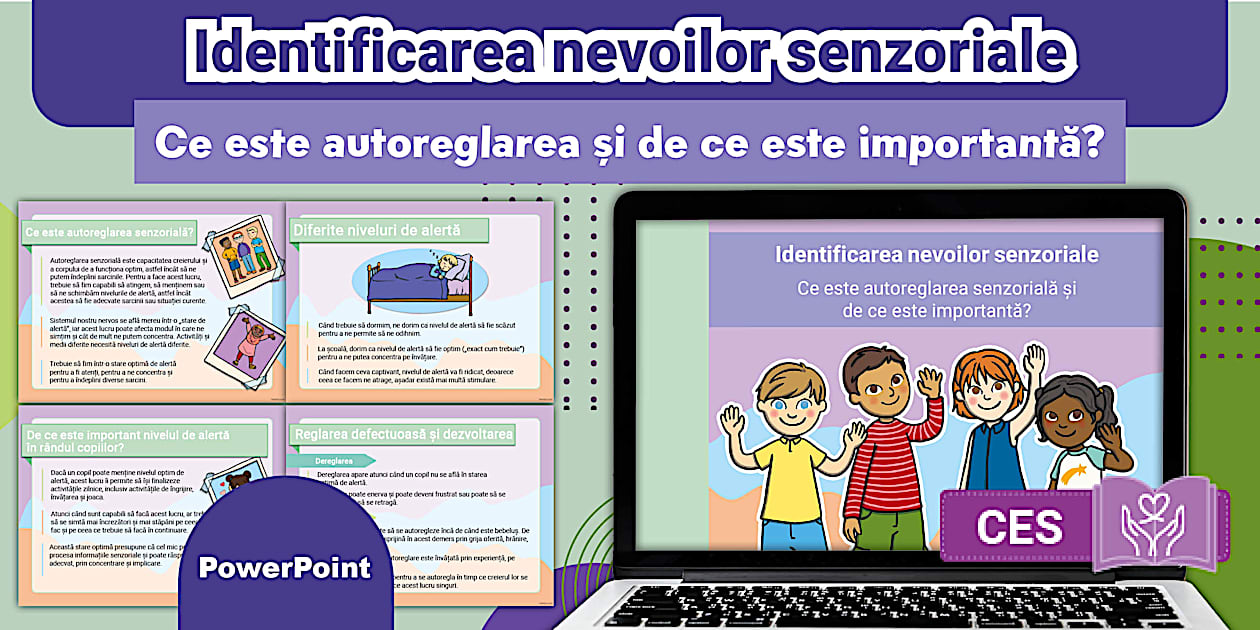 Nevoile senzoriale: Autoreglarea și importanța ei