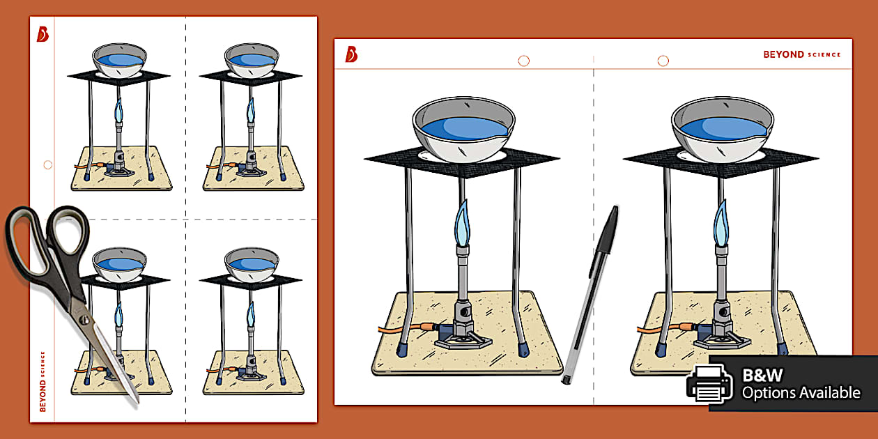 Evaporation Illustration Worksheet (teacher made) - Twinkl