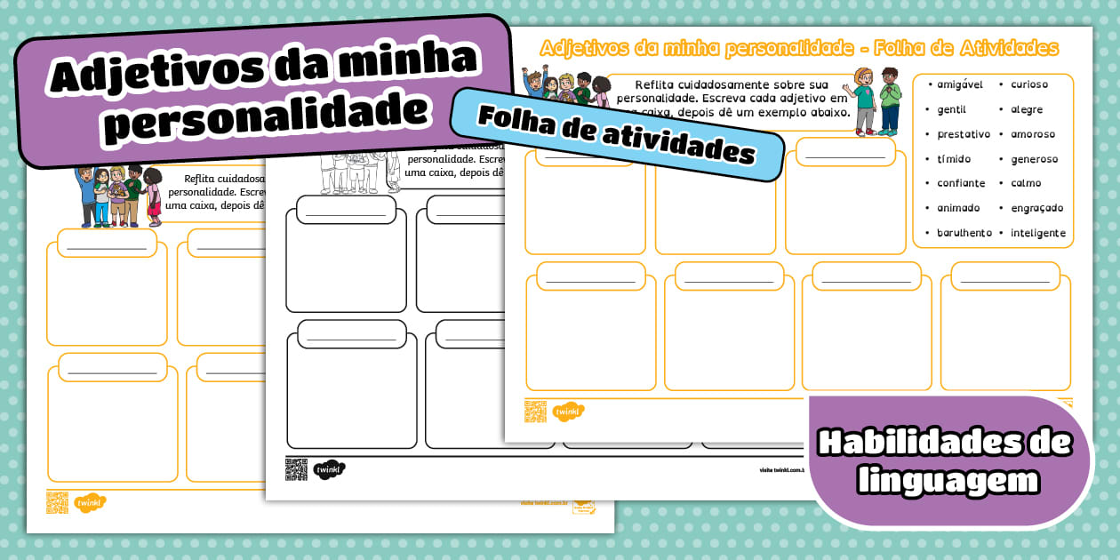 5 Objetos Que Representam Minha Personalidade