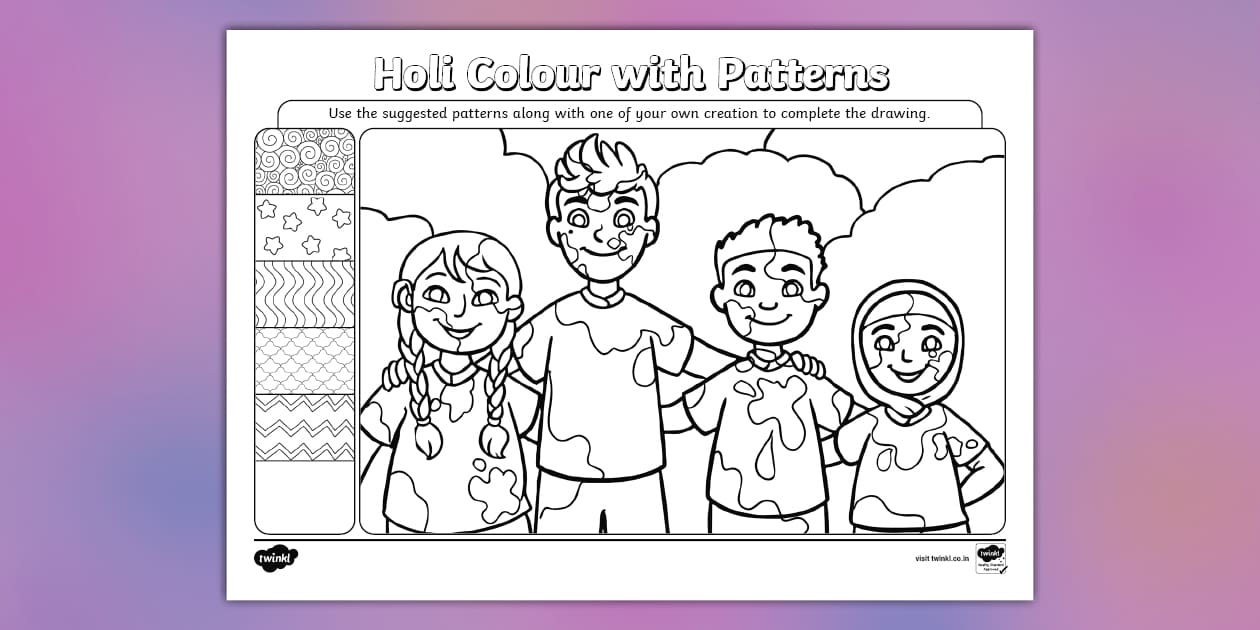 holi the festival of colours essay