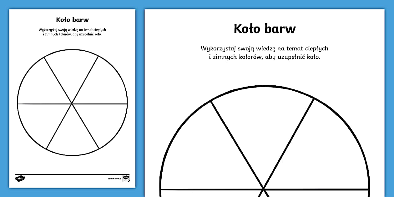 Ko o Barw Karta Pracy Edukacja Plastyczna Twinkl ko-o-barw-karta-pracy-edukacja-plastyczna-twinkl