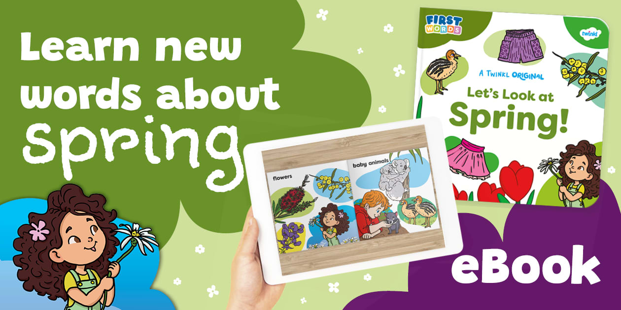 Spring Looking E Let's Look at Spring eBook