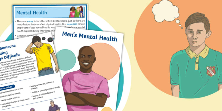 Men's Mental Health Awareness Month | Twinkl Events