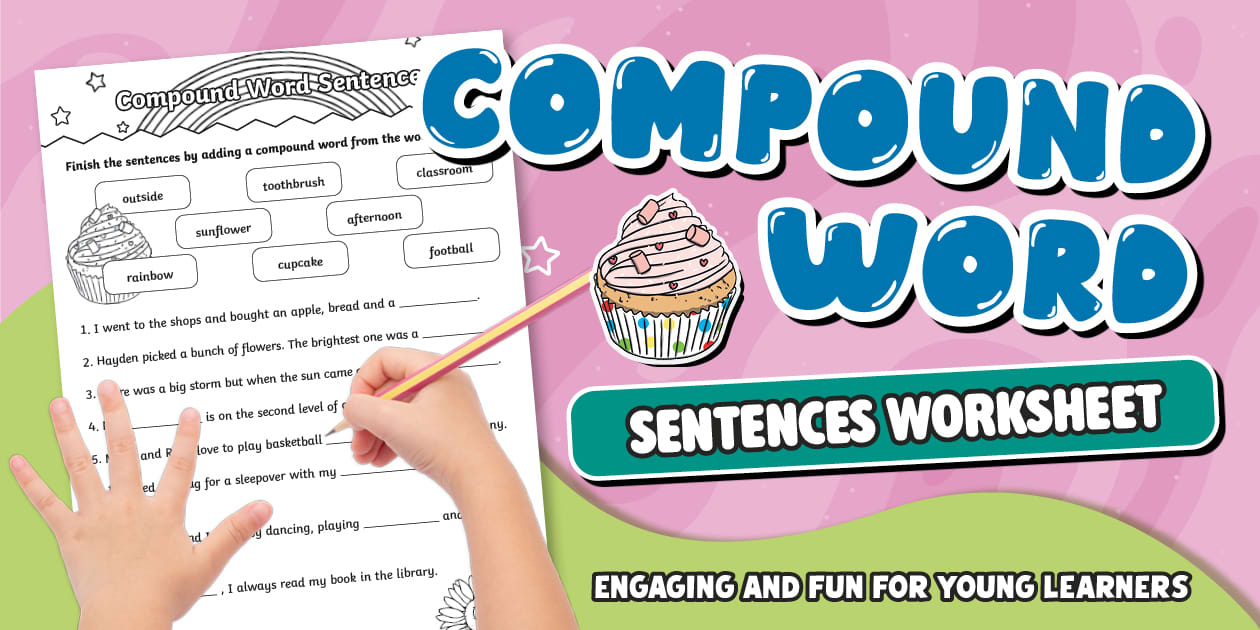 Compound Word Practice Worksheet