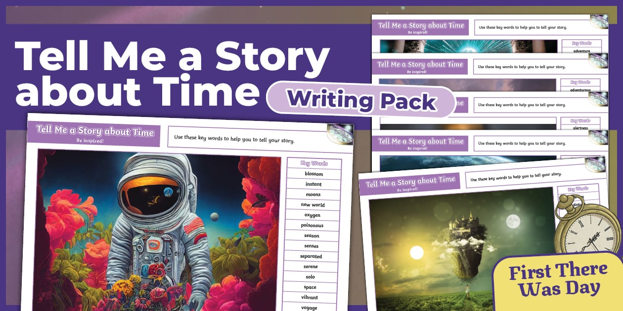 First There Was Day - Tell Me a Story About Time Pack
