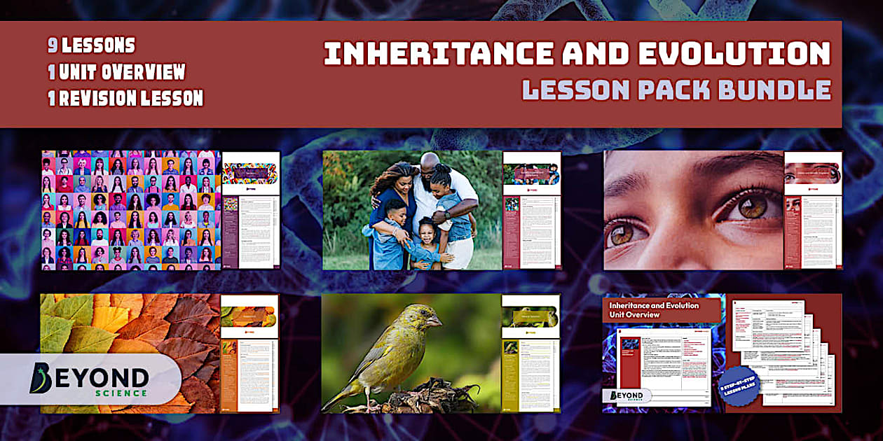 Inheritance and Evolution Lesson Pack Bundle | KS3 | Beyond