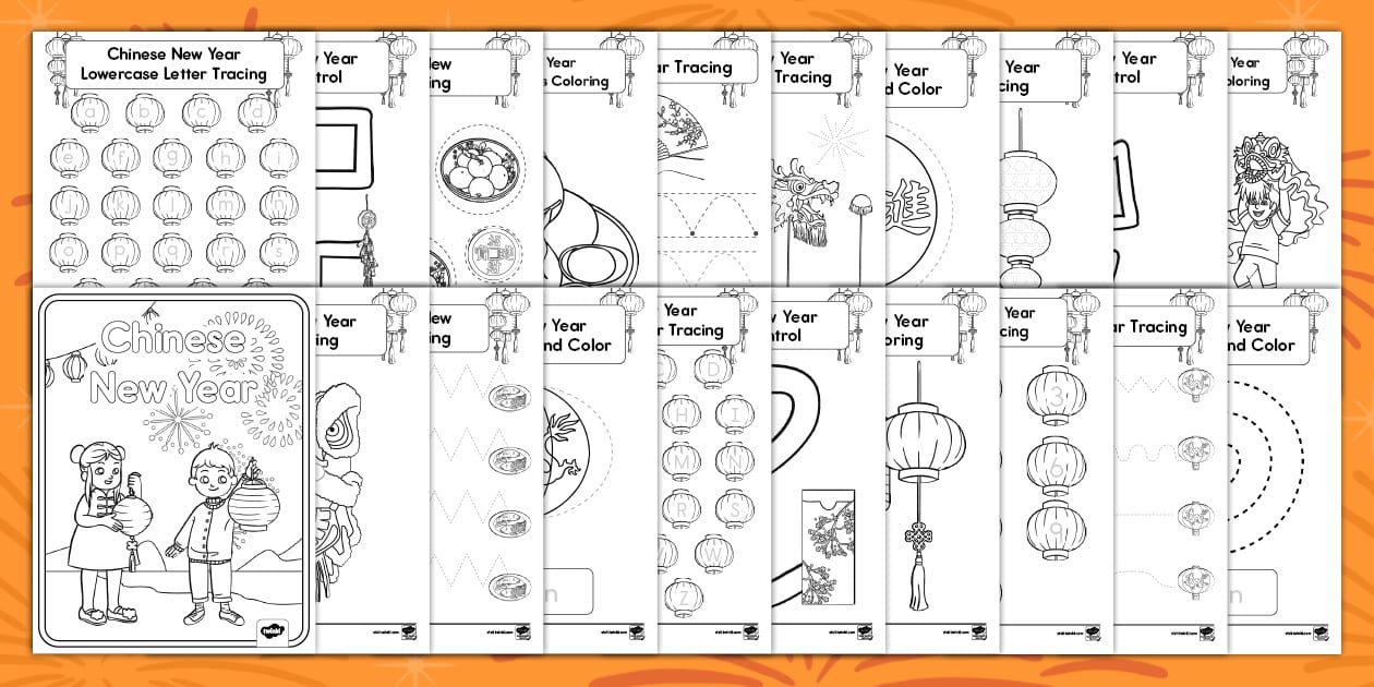 chinese new year toddler crafts