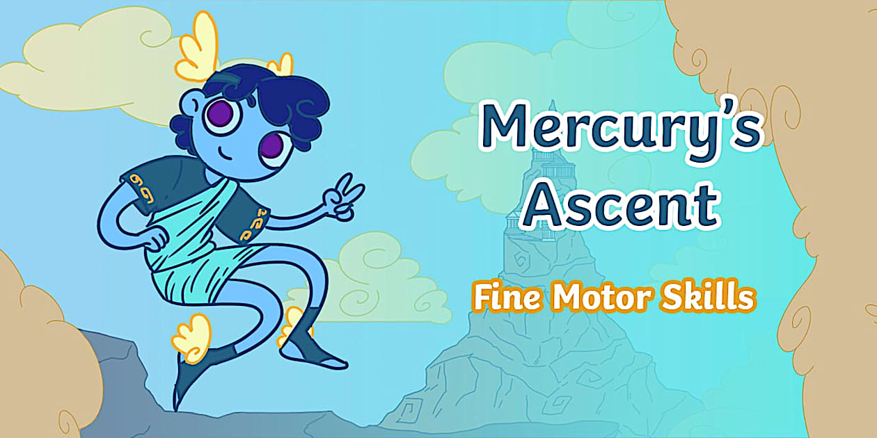 Mercury’s Ascent Fine Motor Skills Game | Twinkl Go!
