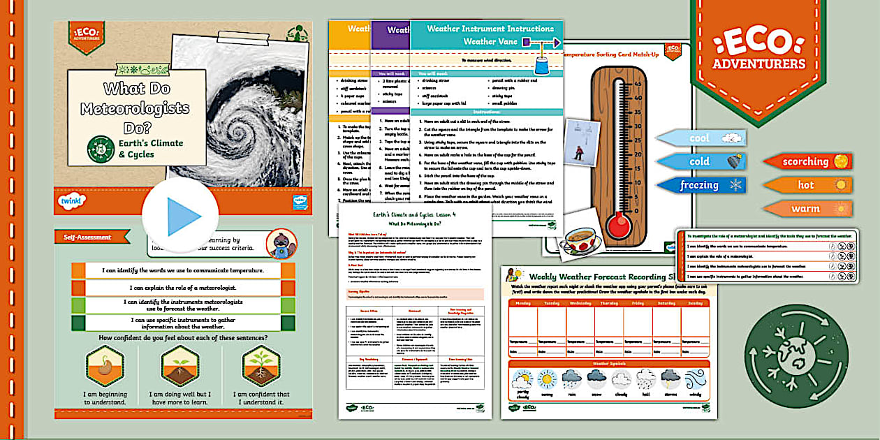 Foundation eco adventurers earth s climate and cycles l4