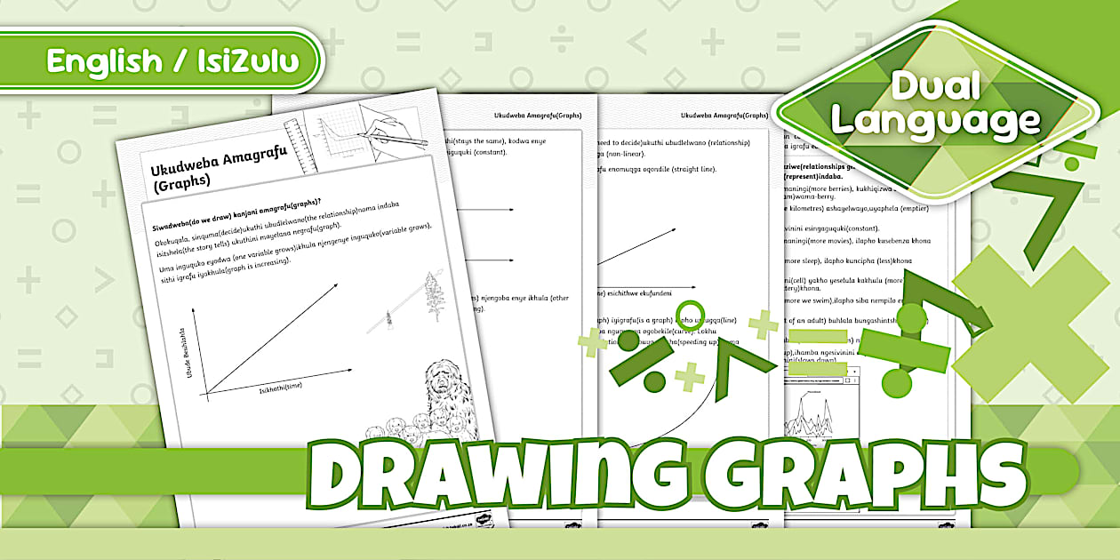 Drawing Graphs - Notes and Activity