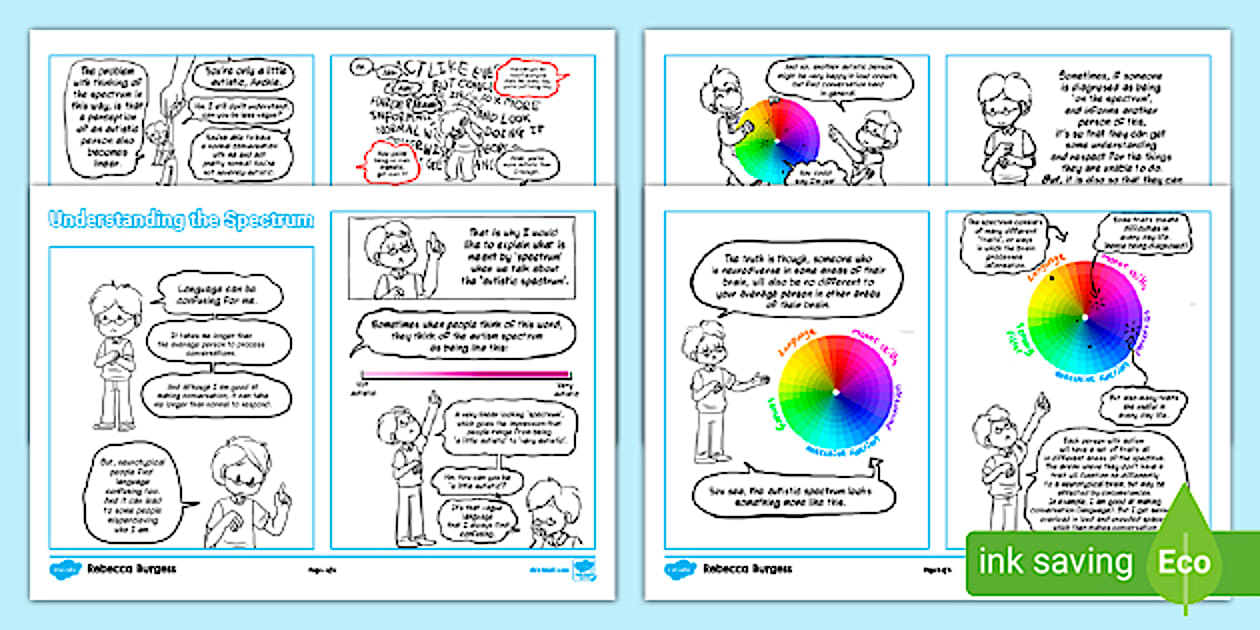 FREE! - Autism Spectrum - Autism Fact Sheet for Teachers